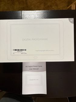 8-Inch HD Digital Photo Frame