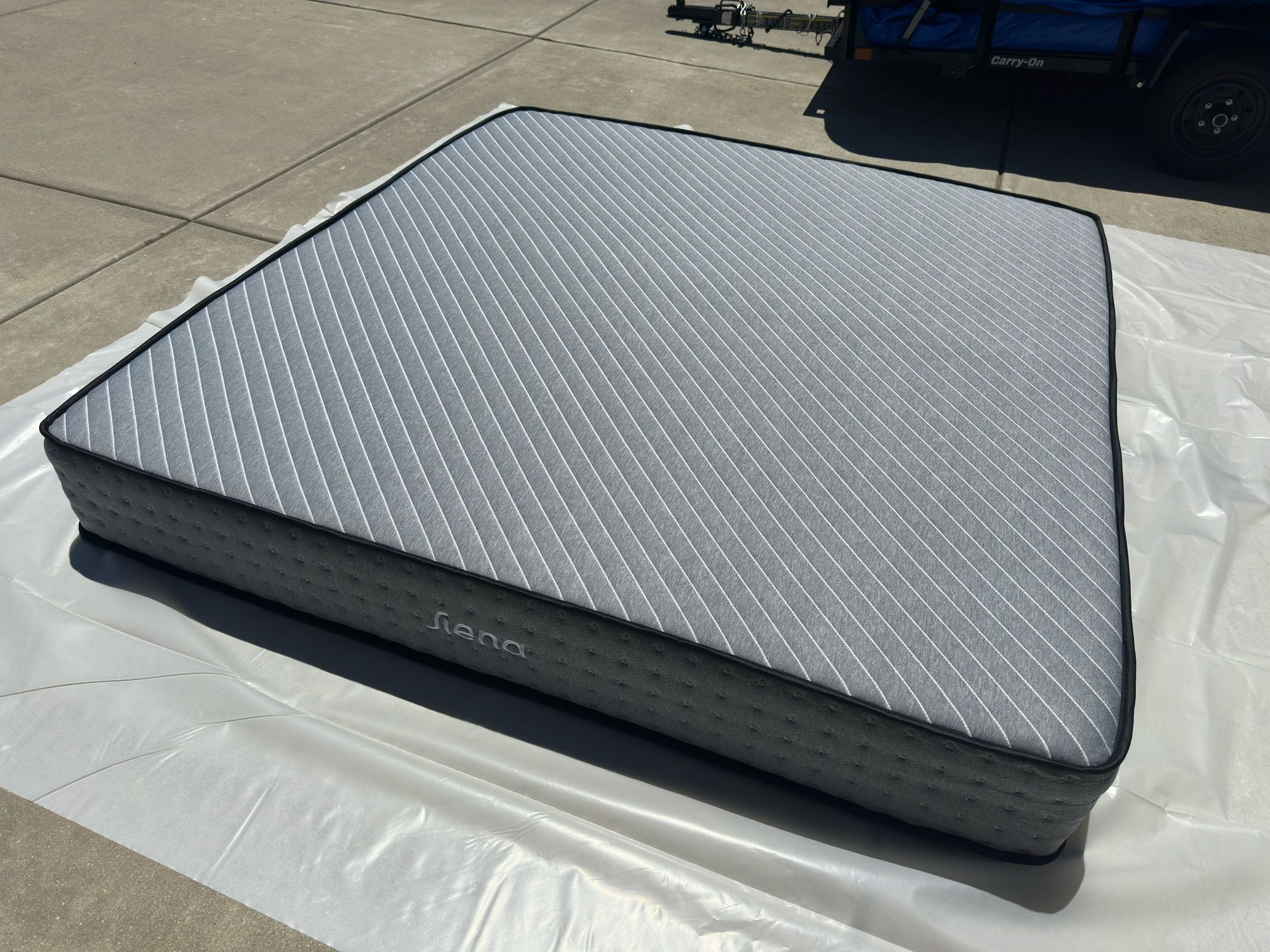 Siena Premier Hybrid King Mattress