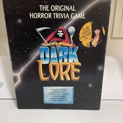 Dark Lore- Original Horror Trivia Game