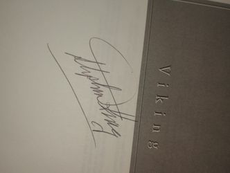 Signed VERY RARE Stephen King 1st Edition Mint Condition Hardback Jem