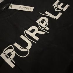 purple brand tee