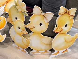Duck cutouts