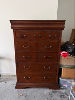 Wooden dresser