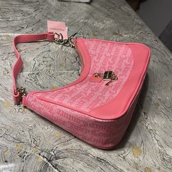 New Juicy Couture shoulder bag Eastside Westside Shoulder bag purse Color is Pink Lemonade  New with tags