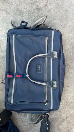 Oleg Cassini Vintage Travel Bag