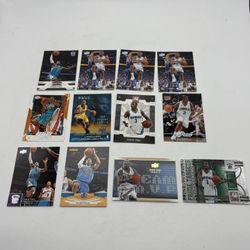 Chris Paul  New Orleans Hornets Card Lot Of 12 NBA Basketball