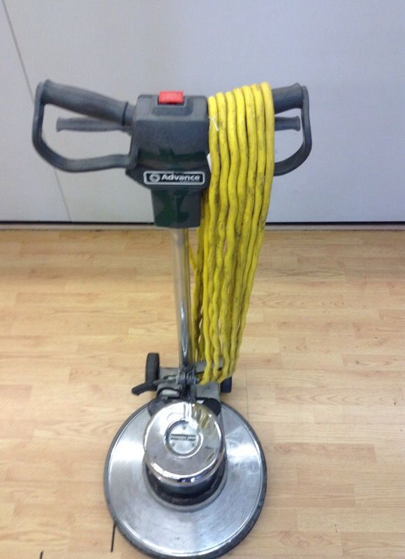 Advance Pacesetter 20 HD Floor Machine" by NilfiskAdvance Inc (Equip