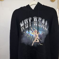 OFF WHITE “Not Real” Seeing Things Original Hoodie Bra 