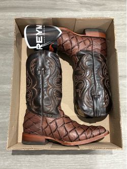 Original Reyme Cowboy Boots Size 9