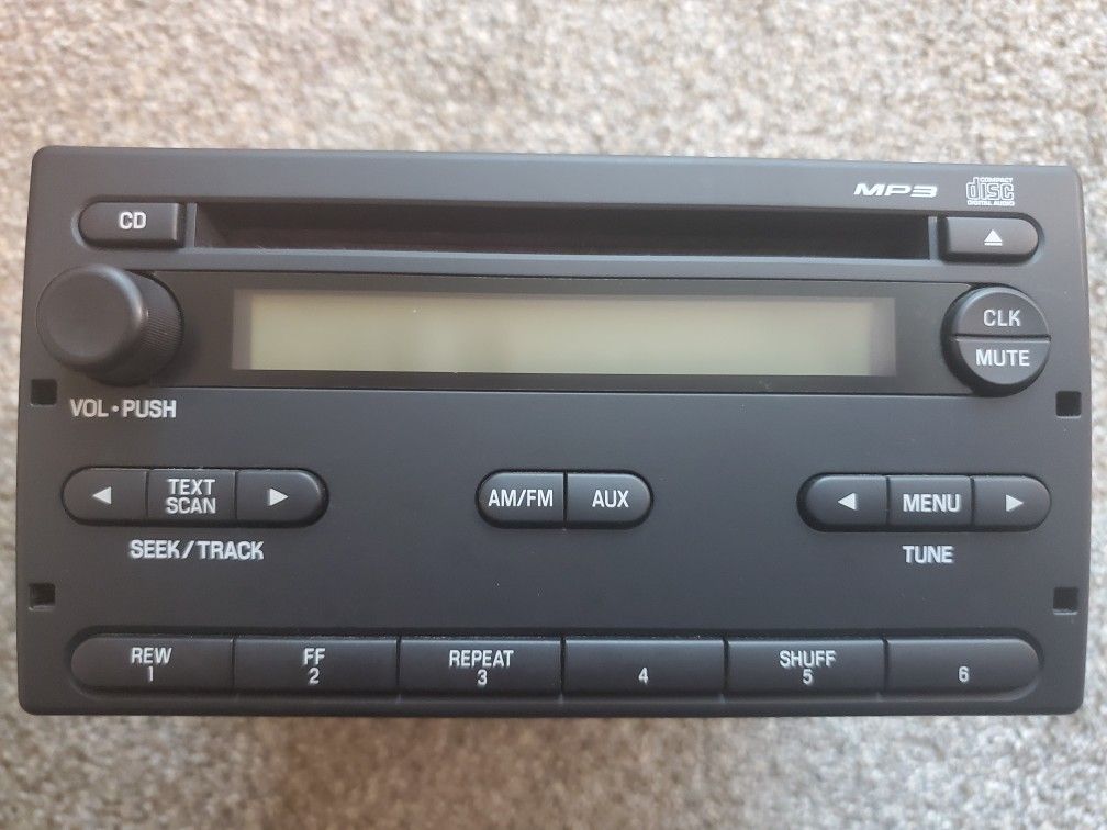 Ford Truck Radio (2011)
