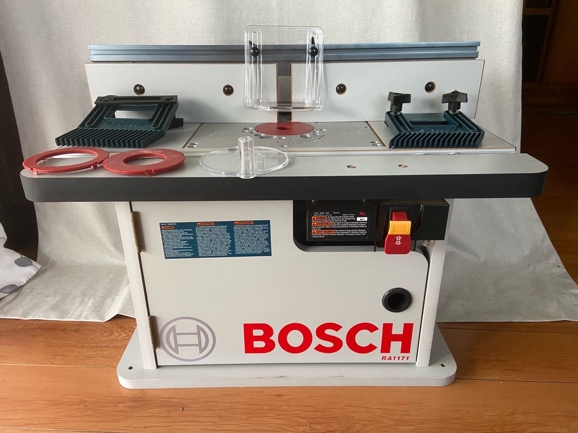 Bosch Router Table