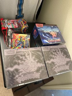 Pokemon ETB Boxes and singles