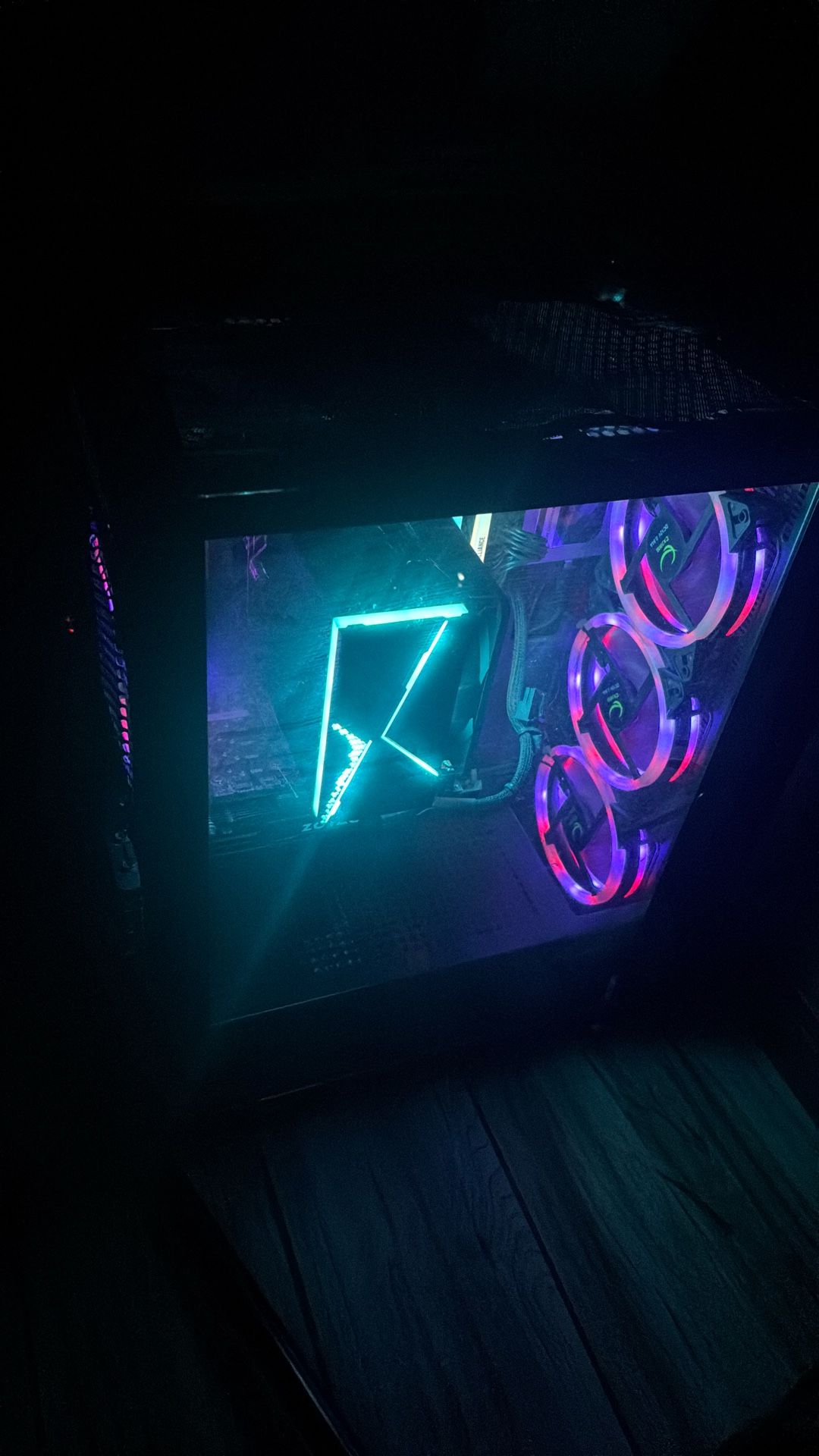 Pc With Monitor