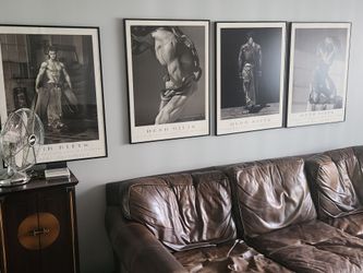 Herb Ritts Collection of Exposition Photos-framed