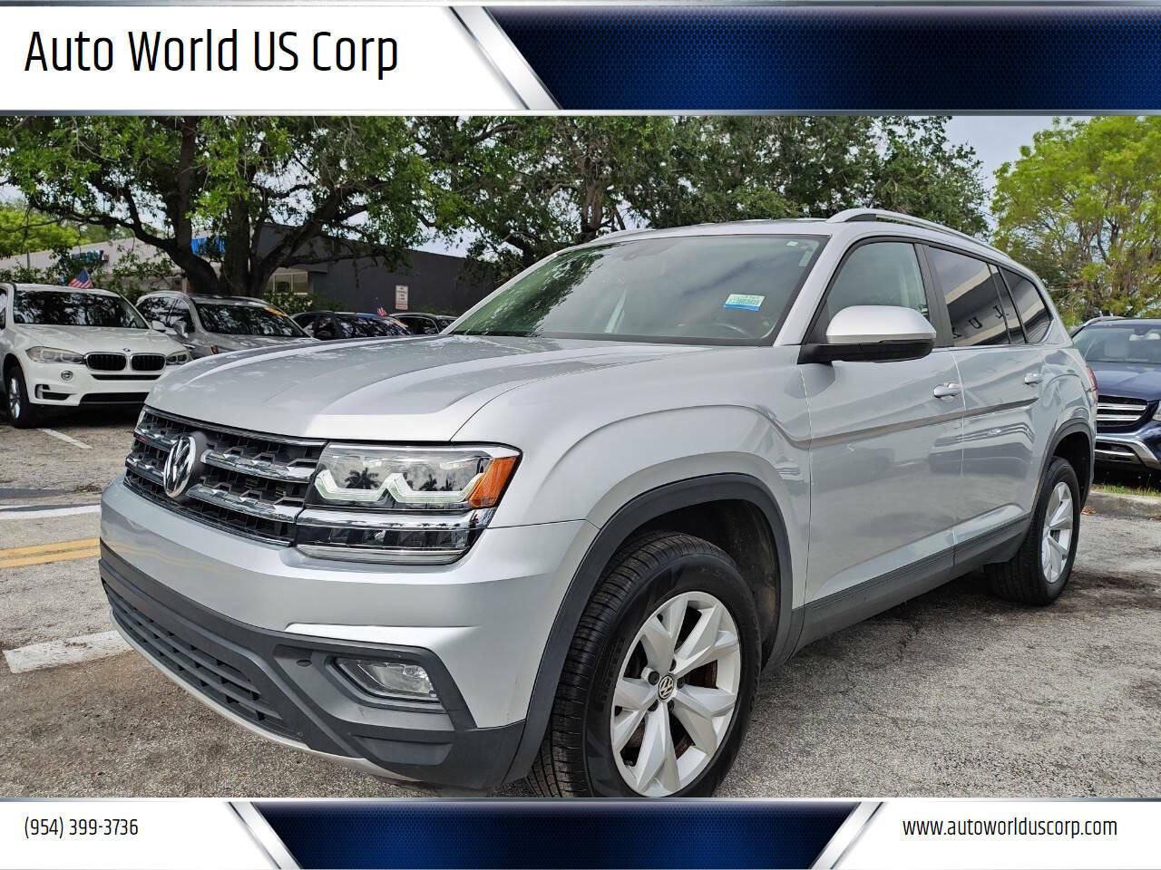 2018 Volkswagen Atlas