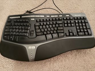 Ergonomic Microsoft Keyboard