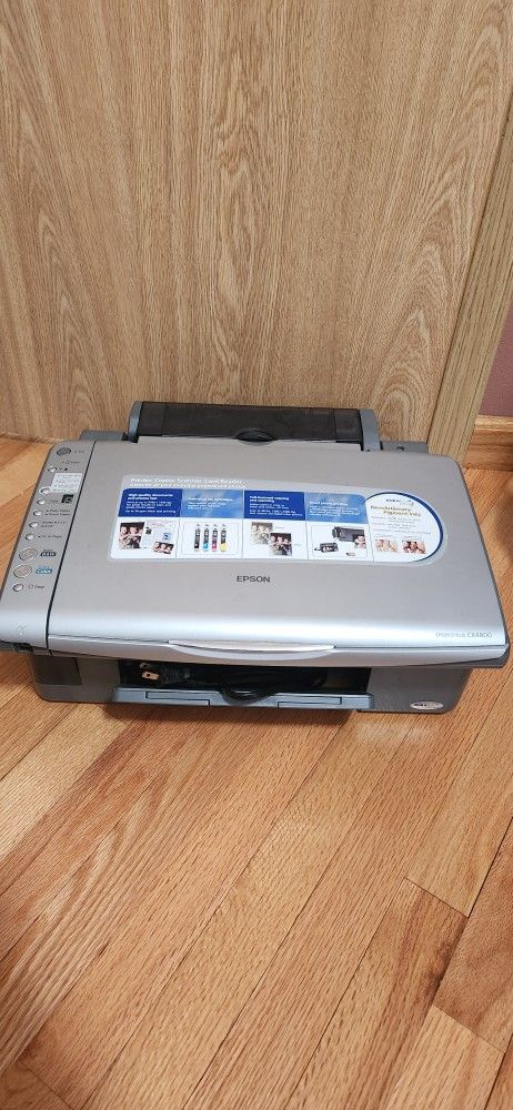 Epson Stylis CX4800 Printer