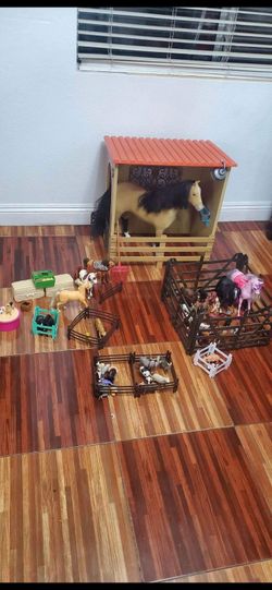 Horses stable