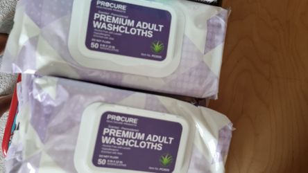 12 packs adult wipes 45$
