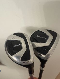 Top-Flight 3 Wood and Hybrid Set