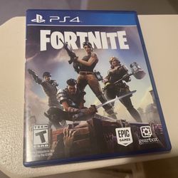 Fortnite PS4 