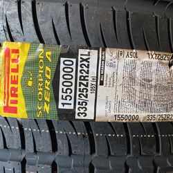 Pirelli scorpion Zero A 335/25ZR22XL  