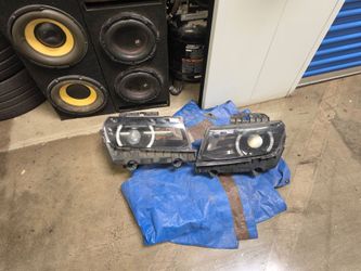 2015 camaro halo headlights