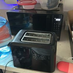 toaster and microwave bundle