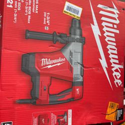 Milwaukee
1-3/4 in. SDS-MAX Rotary Hammer