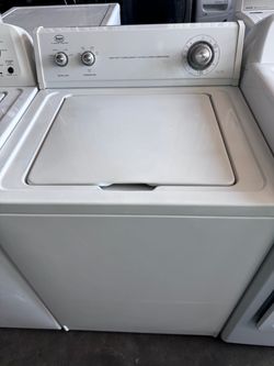 Roper washer by whirlpool corporation. works perfectly  extra for deliver. Same day delivery and installation available