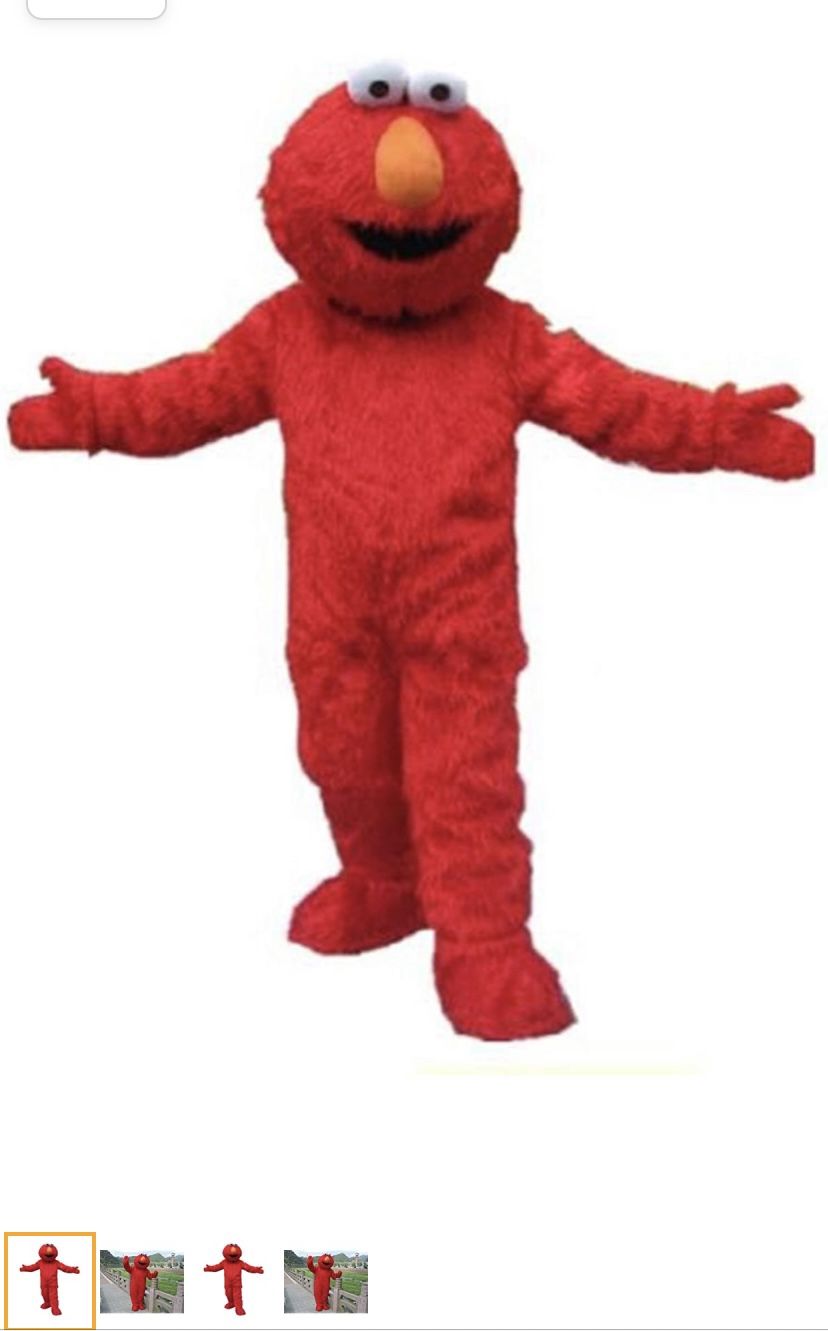 Elmo Costume