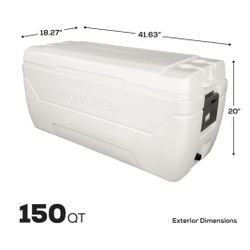 New 150Qt Cooler