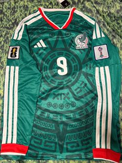 Mexico Raúl Jiménez #9 2026Home Long Sleeve Jersey size XXL VERSION PLAYER