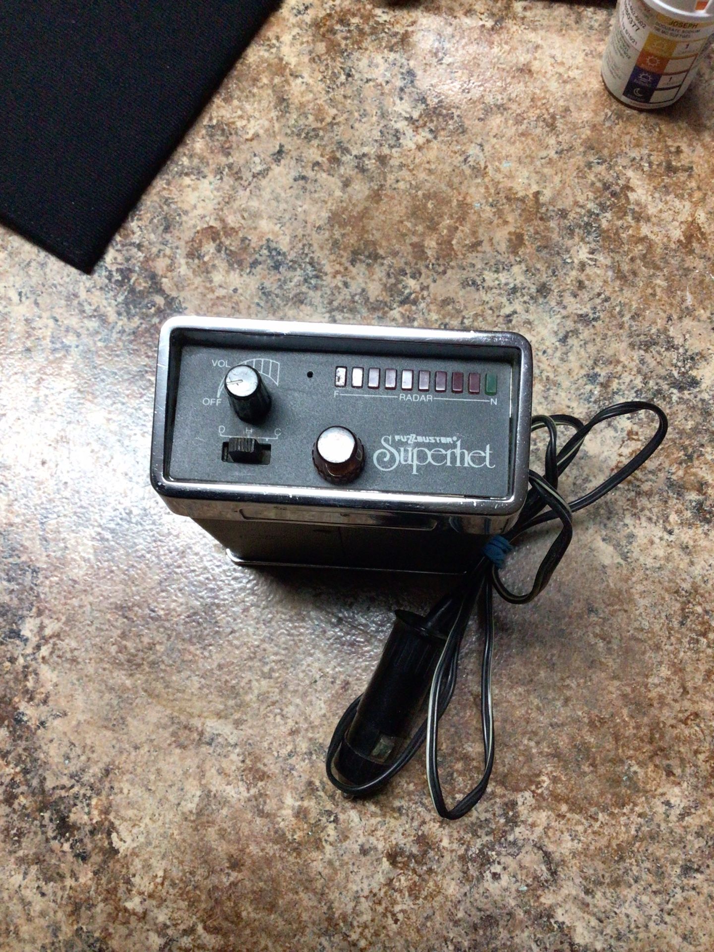 Fuzzbuster Superhet Radar Detector