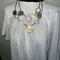 Womens Necklace And Bracelet 