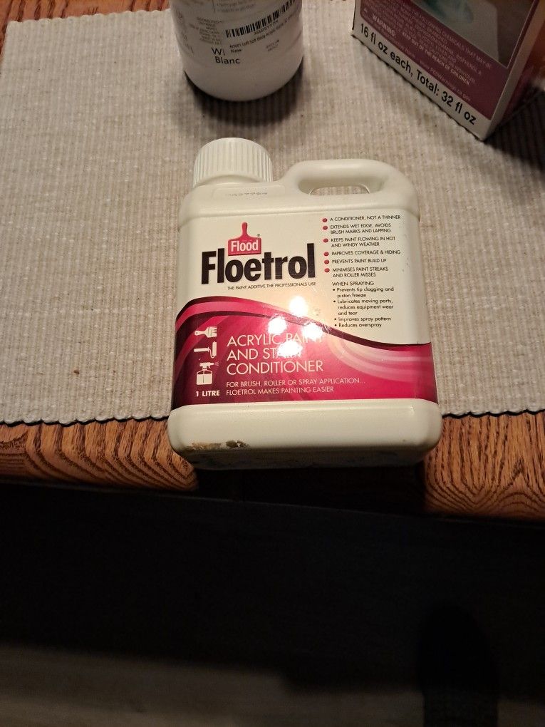 Floetrol Paint Conditioner. $15