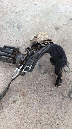 Climbing belt
