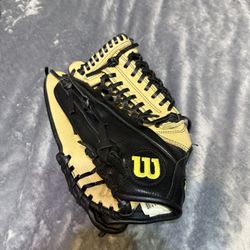 Wilson Baseball Glove Left Handed 
