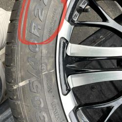 Tire And Rims 