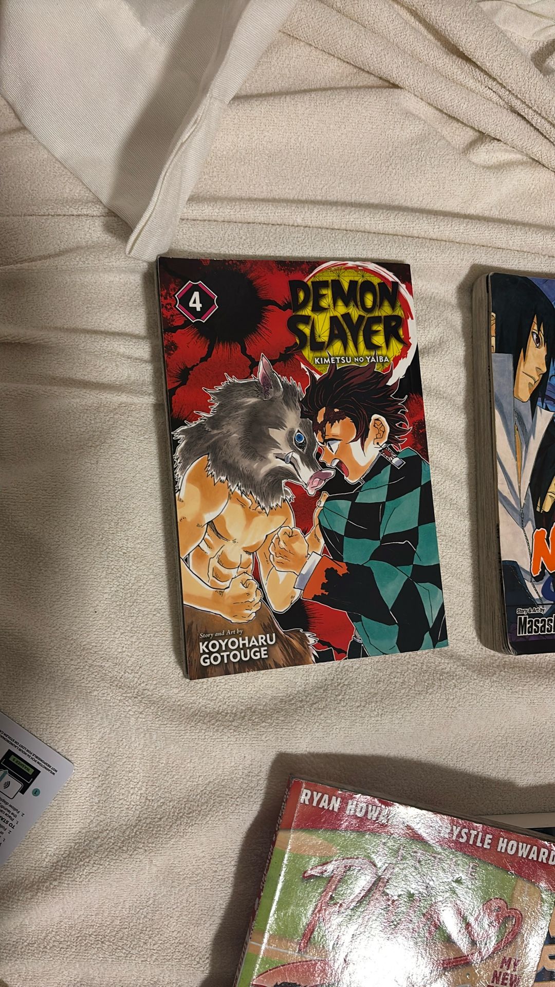 Naruto/ Demon Slayer / Dragon Ball z Book
