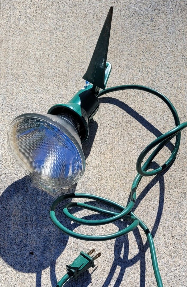GE Projector Light With Stake