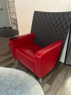 Real Leather - Red Seat- super nice shines Colorful.
