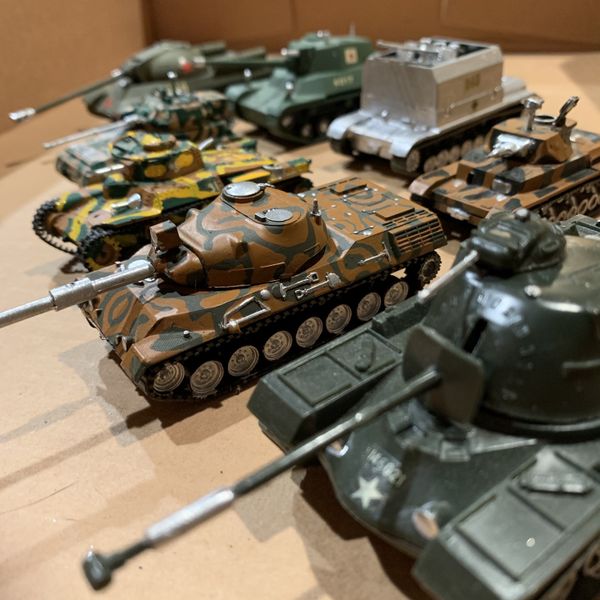 Miniature Model Tank Collection for Sale in Anaheim, CA OfferUp