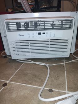 Midea ac window unit