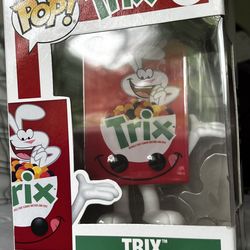 Trix cereal funko pop
