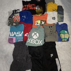 Boys Assorted Clothes 