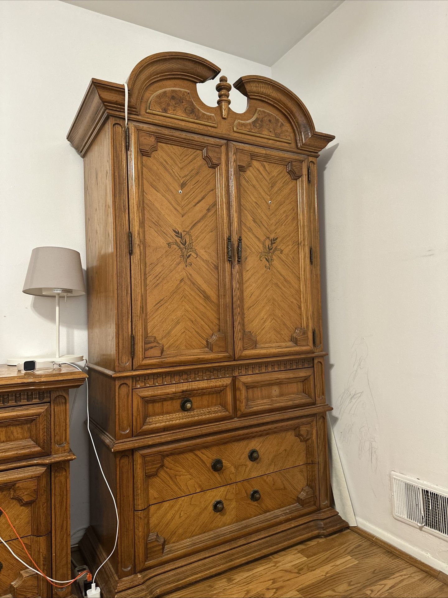 Classic Armoire Used Condition