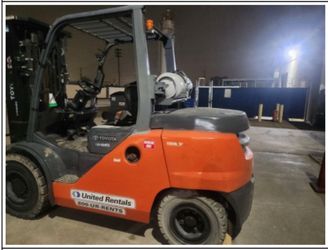 10000-12500 Warehouse Forklift 