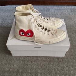 Converse x Cdg Size 9