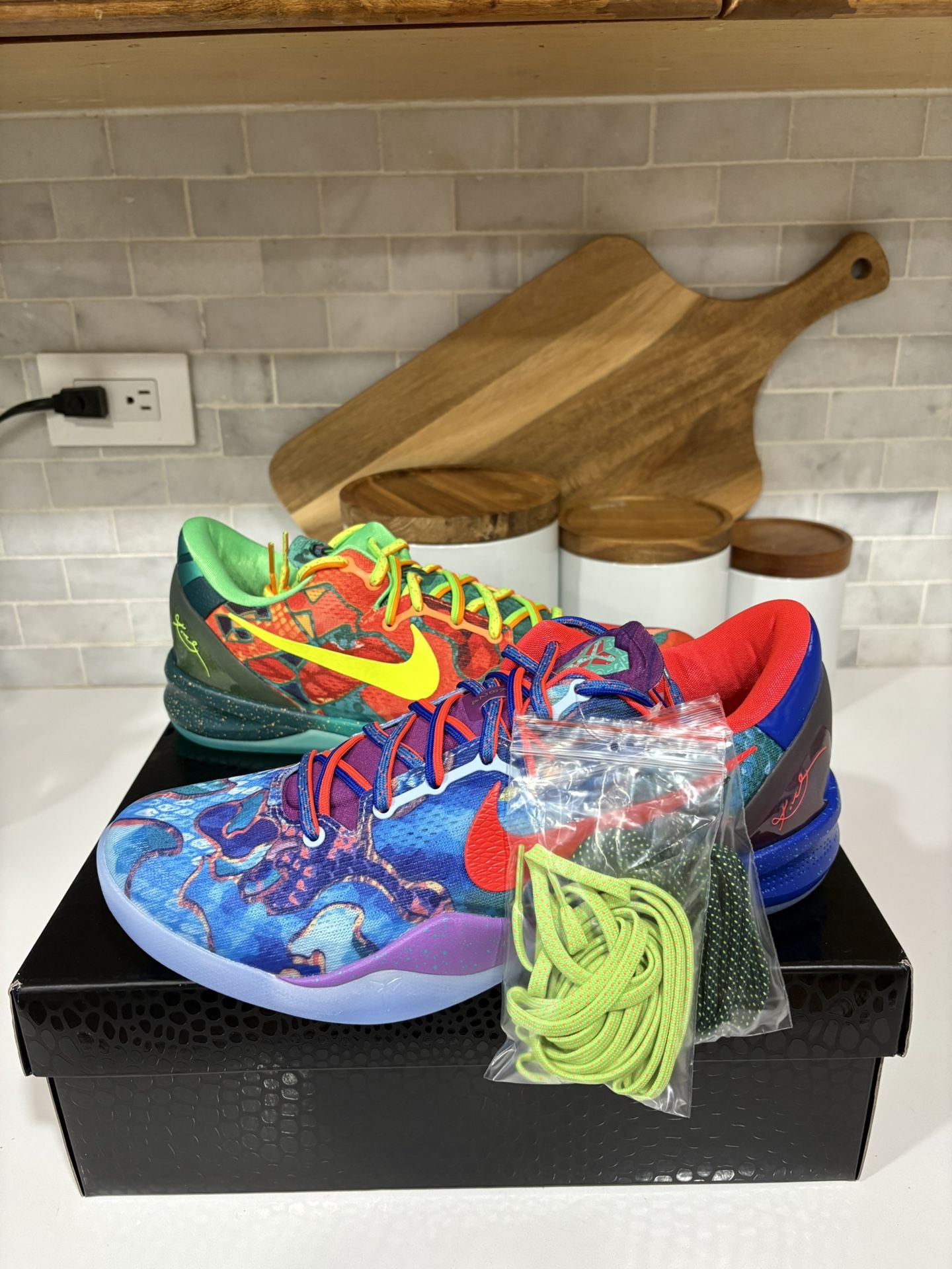 Kobe 8 “What The Kobe?” Size 11